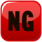 NG Button emoji on Emojidex